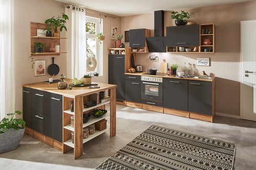 Cuisine îlot - cuisine, en