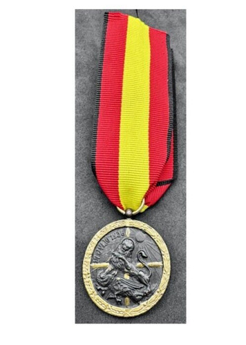 Médaille campagne - médaille, la