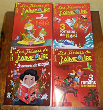 Lot Jeunesse 4 Magazines Les Trésors de J'Aime Lire