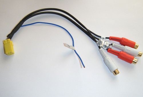 Câble connexion préampli - câble, de