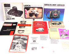 Lot Leitz Leica M5, R3
