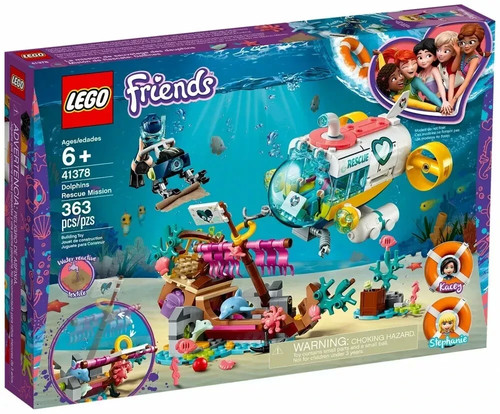 Lego friends 41378 - --,