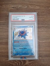 Carte Pokemon STAROSS 119/091 HOLO SHINY EV4.5 Destinées de Paldea PAF FR NEUF