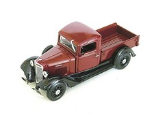 INTERNATIONAL C SERIES 1934 -