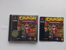 Crash Bandicoot Complet sur Playstation PS1 et PS2 !!!!