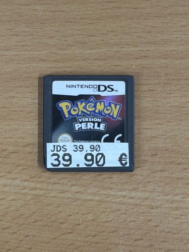 Jeu nintendo pokémon - nintendo, ds