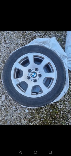 Jantes tole avec pneus - 4,