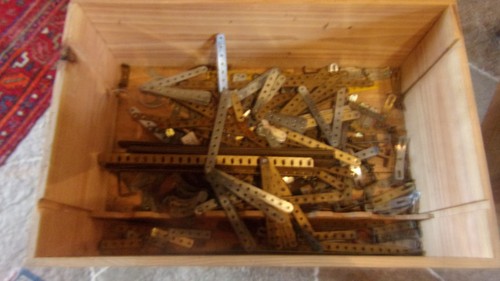 Pieces meccano lot - meccano,