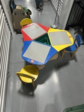Kids LEGO Building Table for 3