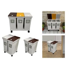 Poubelle de cuisine moderne à