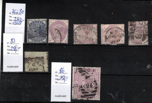 Lot timbres de - lot,