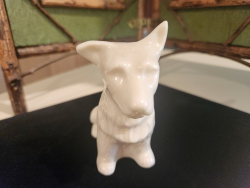 Vintage belleek west highland - vintage,