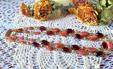 Collier de perles en chute