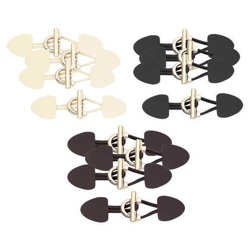 8pcs corne boutons duffle - duffle, coat
