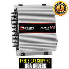 Amplificateur Taramps TS 400X4 2 Ohms 4 canaux 400 W ampli gamme complète...