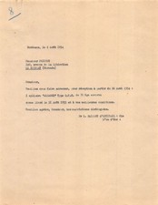 1954 L BAILLOT D ESTIVAUX A