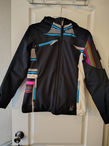 Spyder girls hooded full - spyder,