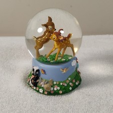 Disney Bambi Snow Globe