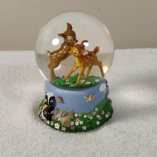 Disney bambi snow globe - bambi,