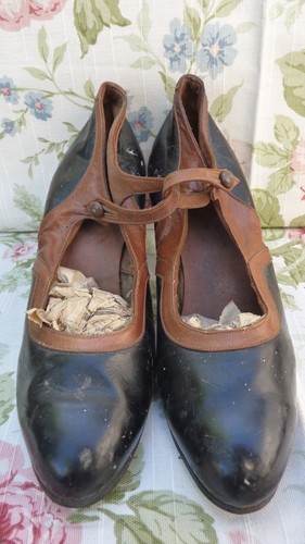 Paire chaussures art déco - paire, de