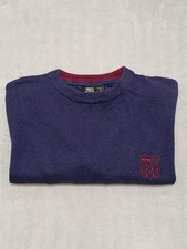 Pull FC Barcelona Barça bleu
