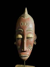 Masque africain Art mural fait