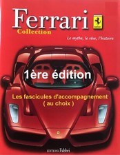 Ferrari collection 1ère édition (Fabbri)- Fascicules d'accompagnement (au choix)