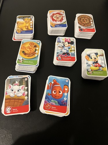 Lot 500 cartes disney - cartes,