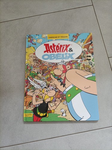 Livre astérix obélix - bd,