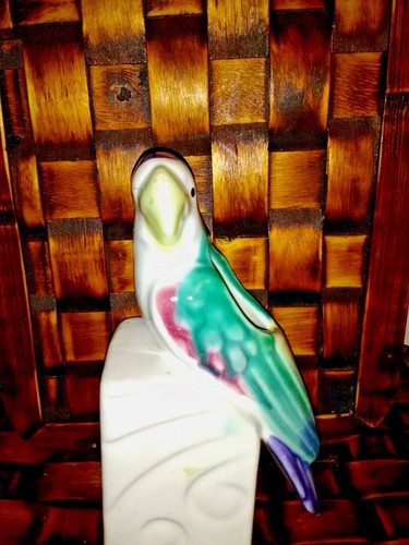 Vintage antique parrot key - vintage,