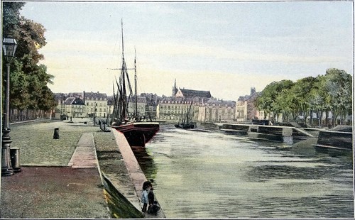 Vannes port et la - le,