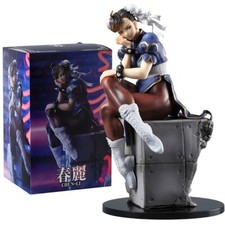 🎮 Grande Figurine Chun-Li 25cm Street Fighter Waifu Collection Cadeau
