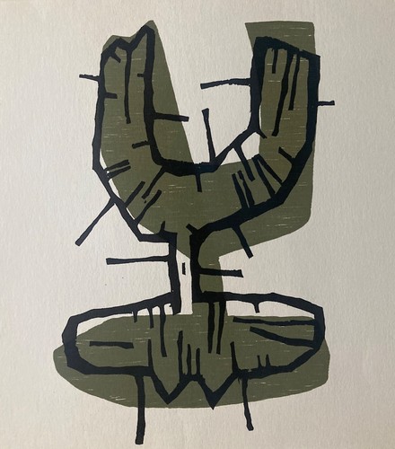 Raoul ubac gravure - ubac, gravé