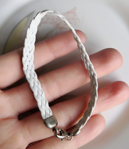 Bracelet argent massif 925 - en,