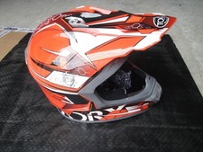 casque cross torx marvin orange taille xxl