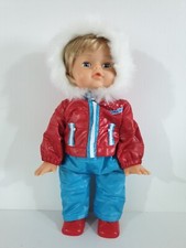 Poupée Cicciobello marche dans la neige, très bon état 40cm