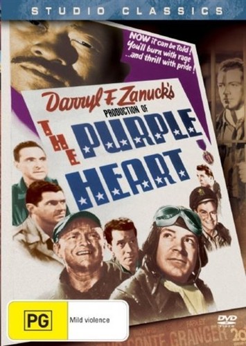 The purple heart dvd 1944 - purple,