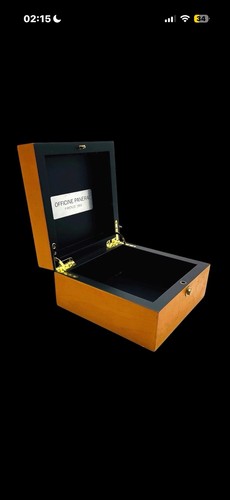 Panerai watch box - box, brown