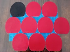 Lot 10 revêtements Tibhar K3