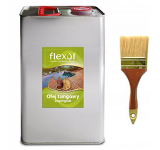 Huile de tung 100 % naturelle 5L pour bois | Imprégnant écologique CADEAU