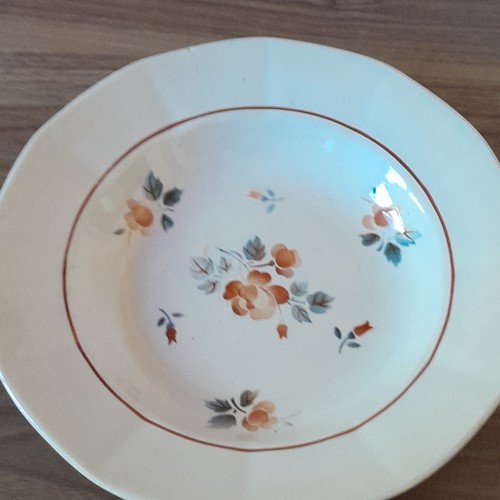 Digoin sarreguemines assiette - digoin,