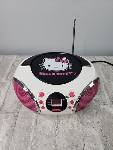 Hello kitty player boombox - hello,