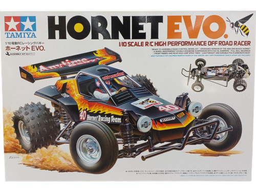 Tamiya hornet evo - hornet,