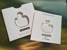 Carte Parfum - Les Belles de Nina Ricci - RARE