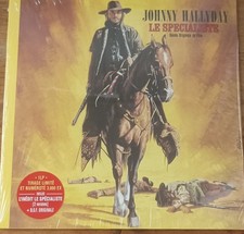 Vinyle Johnny Hallyday Le Spécialiste Numéroté #1981/3000 Sous Blister