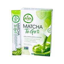Matcha À Emporter Portion Unique 1 Compte (Caisse De 8) Par Aiya