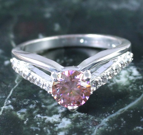 Rose diamant solitaire ct - diamant,