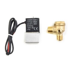 Valve Solénoïde sans Huile