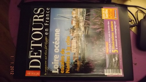 Revue detours en france - revue,