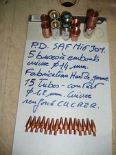 Lot de pièces SAF Mig 301 / 401 neuves